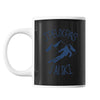 Mug j'ai ski j'peux pas Noir - Planetee