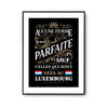Affiche Lituaniennes Femme Parfaite - Planetee