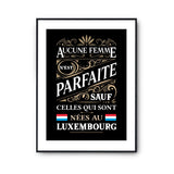 Affiche Lituaniennes Femme Parfaite - Planetee