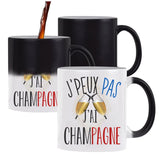 Mug Magique J'peux pas Champagne - Planetee