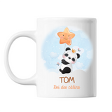 Mug Tom bébé Panda Roi des Câlins - Planetee