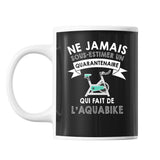 Mug Aquabike Quarantenaire Homme 40 ans - Planetee