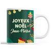 Tasse Noël Jean-Pierre Vert - Planetee