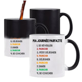 Mug magique Parkour Journée Parfaite - Planetee