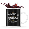 Mug Propriété de Lenny - Planetee