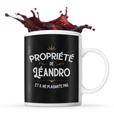 Mug Propriété de Lenny - Planetee