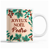 Tasse Noël Pedro Beige - Planetee