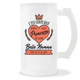 Chope de bière Belle-Maman Princesse - Planetee