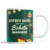 Tasse Noël Bichette femme Vert - Planetee