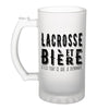 Chope de bière Lacrosse et bière - Planetee