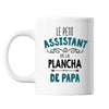 Mug Le Petit Assistant de la Plancha de Papa - Planetee