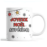 Tasse Noël Enfant Aurélien - Planetee