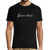 T-shirt Homme Noir - Branleur - Planetee