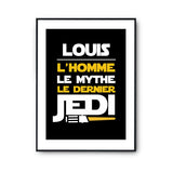 Affiche Louis L'homme le mythe Le dernier - Planetee