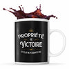 Mug Propriété de Victoire - Planetee