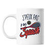 Mug Squash j'peux pas Blanc - Planetee