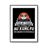 Affiche Kung-fu Légende Combattant - Planetee