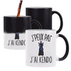 Mug Magique J'peux pas Kendo - Planetee