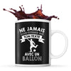 Mug personnalisable Football Prénom Femme Métier Age pour Footballeuse - Planetee