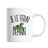 Mug Dragon Je le ferai demain - Planetee