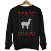 Pull Moche de Noël - Noël Lama - Planetee