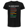 T-shirt Homme Boire des Bières Journée Parfaite - Planetee
