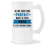 Chope de bière Papa Parfait - Planetee