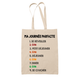 Tote Bag Gym Journée Parfaite - Planetee