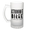 Chope de bière Astronomie et bière - Planetee