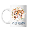 Mug Catherine Amour Pur Tigre - Planetee