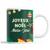 Tasse Noël Marie-José Vert - Planetee