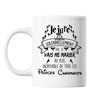 Mug Je jure solennellement que je vais me marier au plus incroyable de tous les Princes Charmants - Planetee