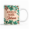 Tasse Noël Jason Beige - Planetee