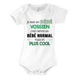 Body bébé fier d'être Vosgien - Planetee