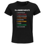 T-shirt Femme Tennis Journée Parfaite - Planetee