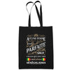 Sac Tote Bag Sénégalaises Femme Parfaite - Planetee