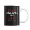 Mug Restauration de Livre C'est ma Routine - Planetee