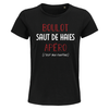 T-shirt femme Saut de Haies C'est ma Routine - Planetee