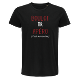 T-shirt homme Tir C'est ma Routine - Planetee