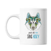 Mug Husky - Planetee