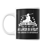 Mug lancer du javelor Légende Athlète - Planetee