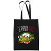 Sac Tote Bag Black Jack Je peux pas Noir - Planetee