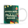 Tasse Noël Médiateur homme Vert - Planetee