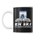 Mug Ski Légende Skieur et Skieuse - Planetee