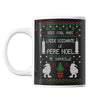 Mug de Noël - Aide soignante - Planetee