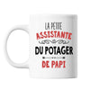 Mug La Petite Assistante du Potager de Papi - Planetee