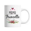 Mug Mamie Francette | Tasse prénom Grand Mère - Planetee