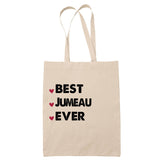 Sac Tote Bag Best Jumelle Ever - Planetee