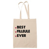 Sac Tote Bag Best Filleule Ever - Planetee