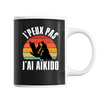 Mug J'peux pas aikido vintage - Planetee